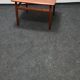 Table basse vintage en teck attribuée à Grete Jalk pour Glostrup
