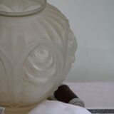 Vase en verre opaque