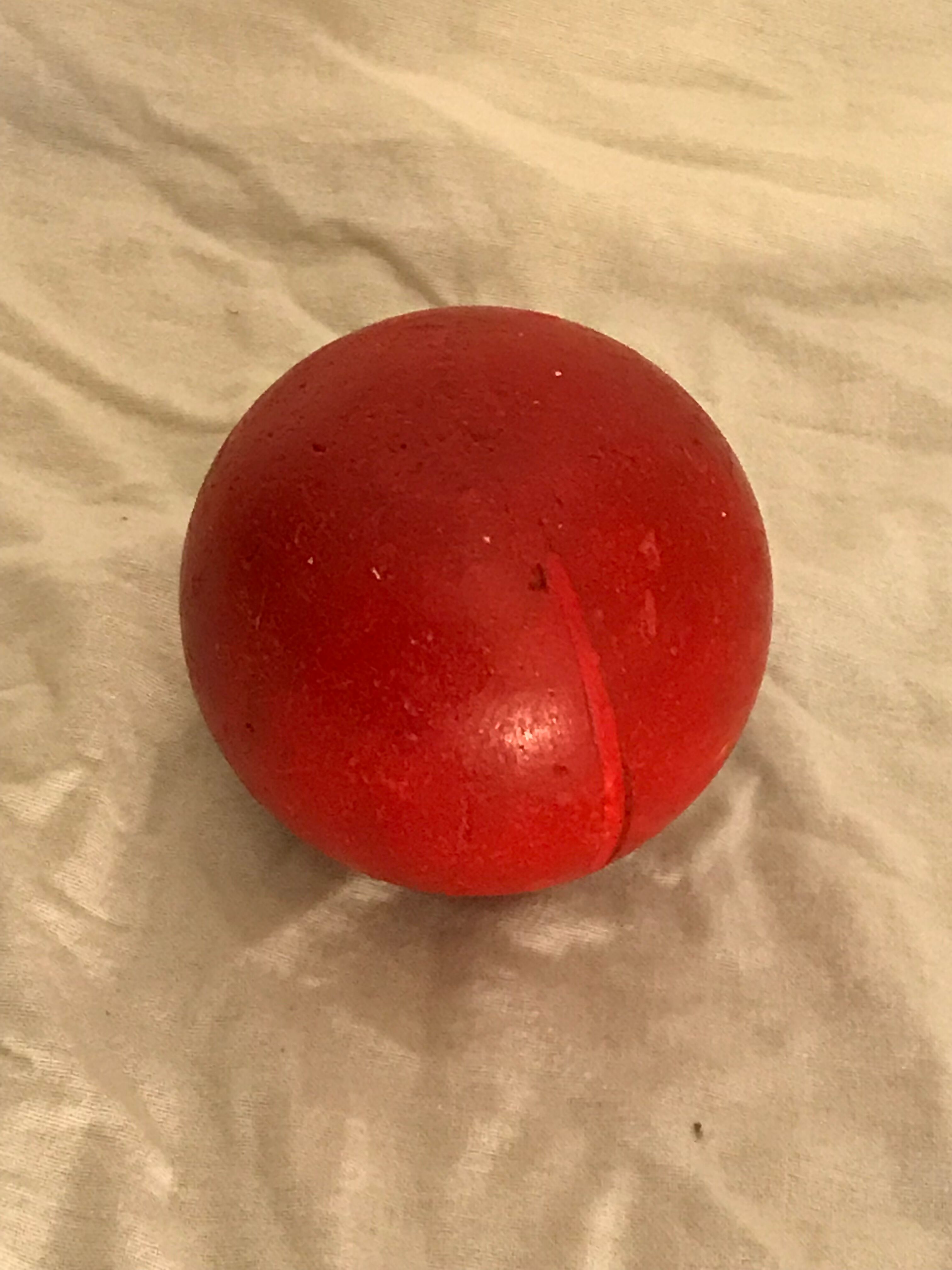 Jeu de 9 quilles en bois avec boule