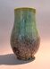 Vase Accolay en céramique multicolore signé 1950/1960.
