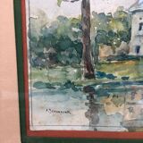 Drawing A. Schaeffer
