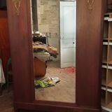 Old art deco style wardrobe