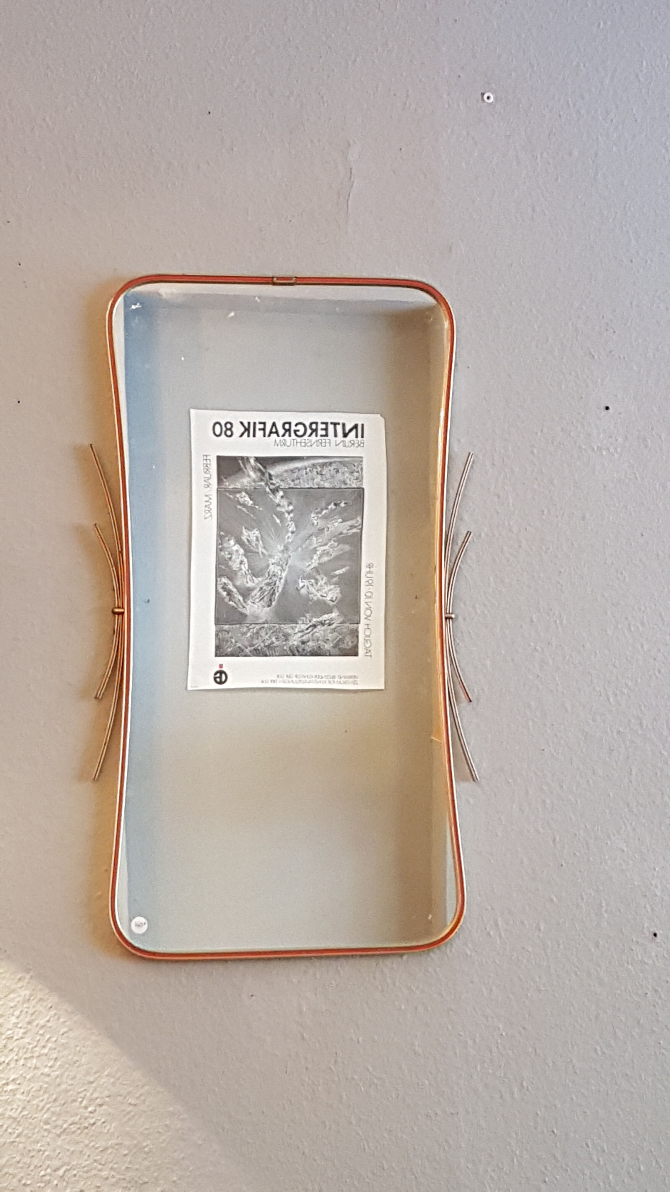 Mirror of the 60 - 37,5x67,5cm
