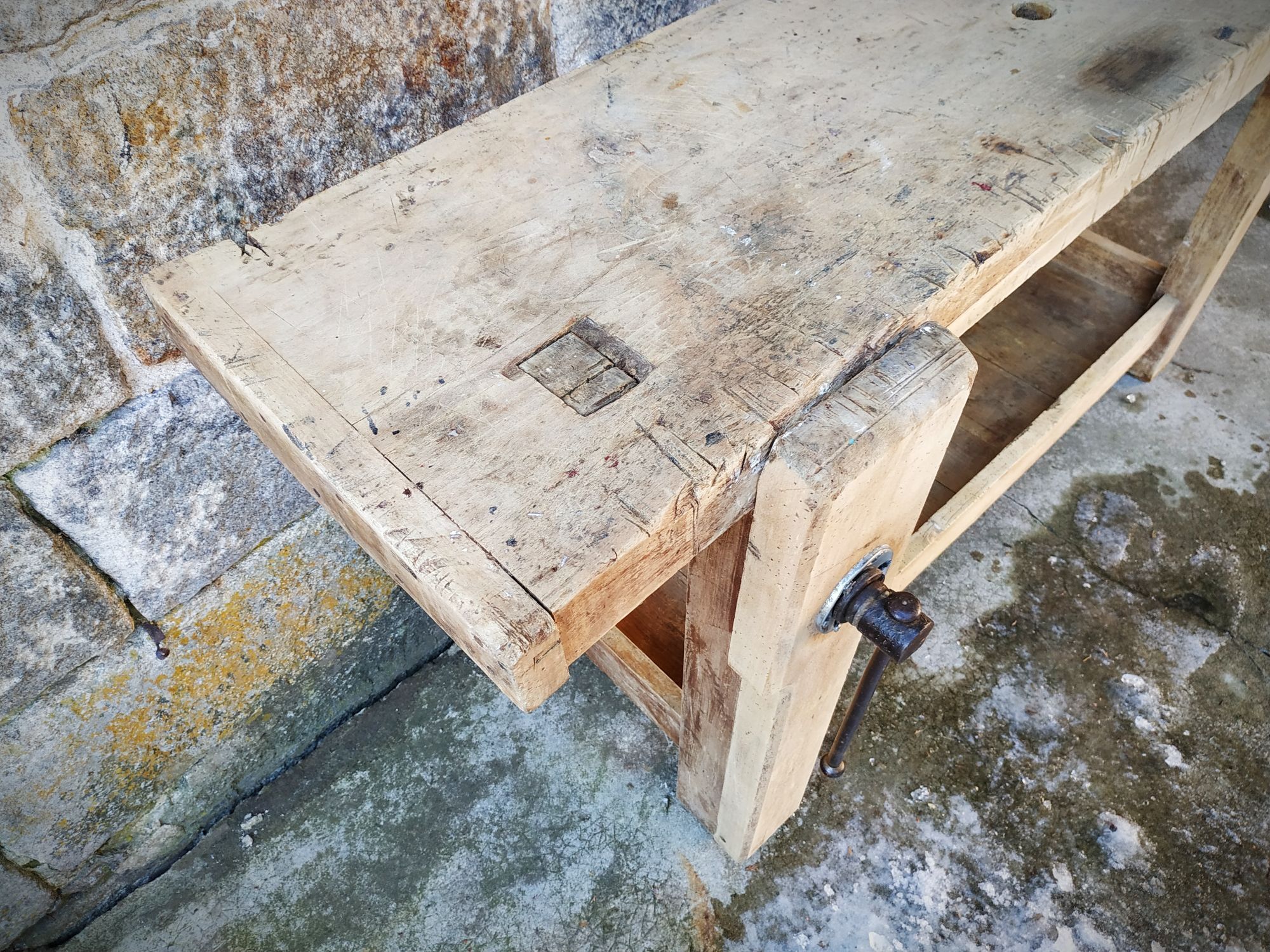 Old workbench 162 cm