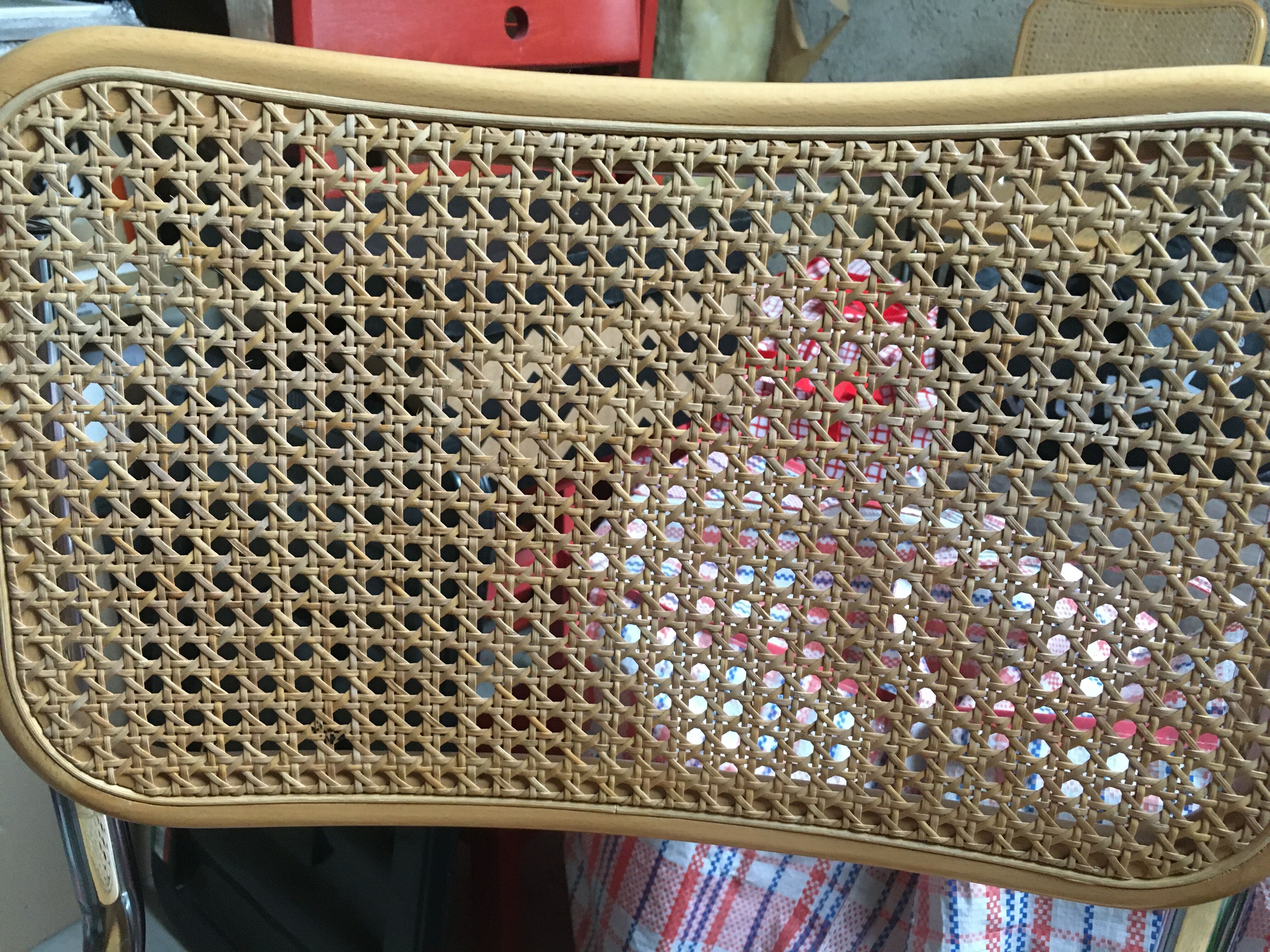 Cesca chairs by Marcel Breuer