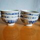 6 earthenware bowls from the 40s
