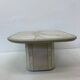 Mid-century design travertine coffee table, 1970’s