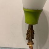 Vintage Italian Opaline Sconces Set of 2