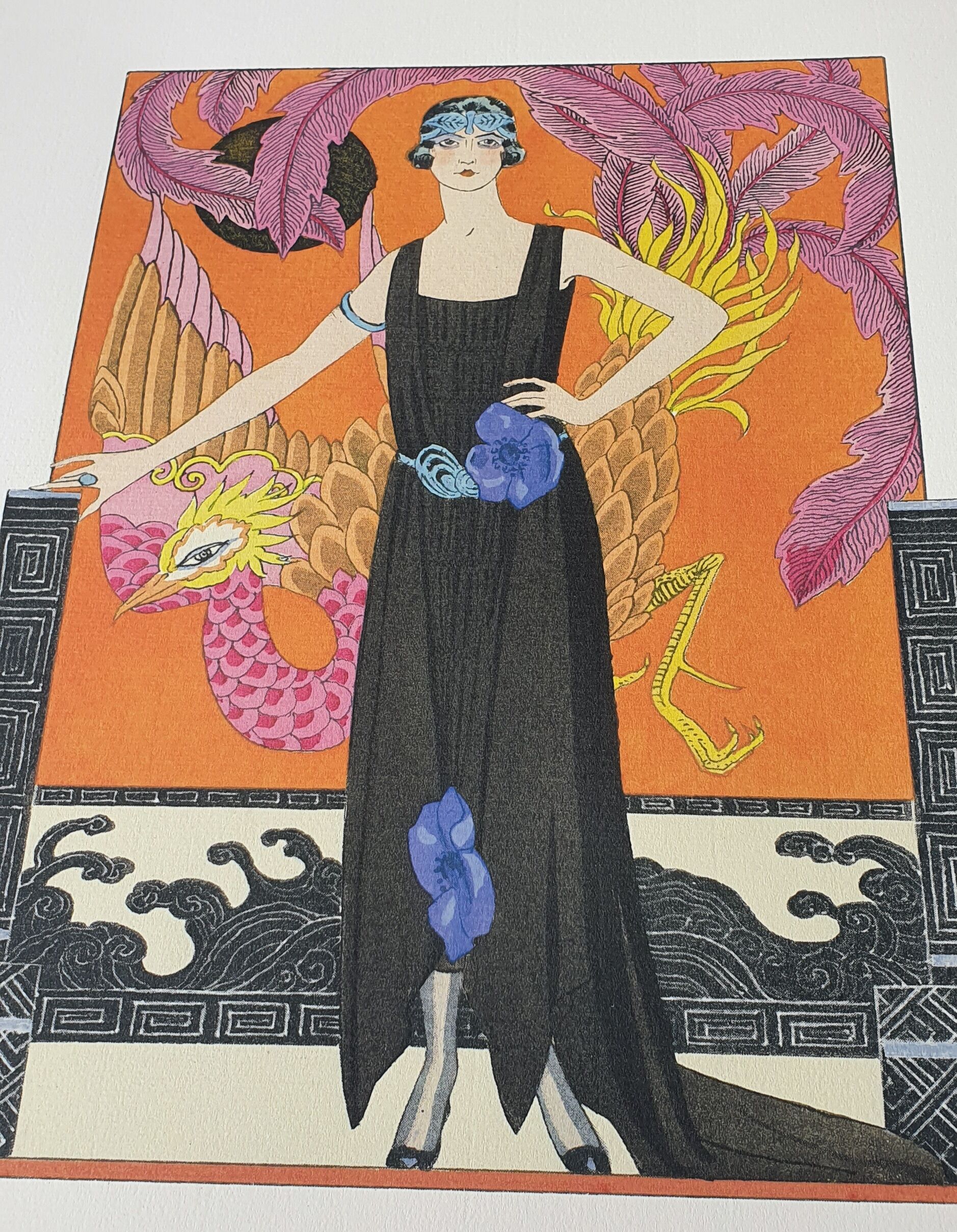 Art Deco illustration