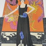 Art Deco illustration