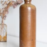 Old stoneware bottle