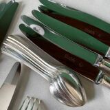 Christofle Boréal 30-piece cutlery set
