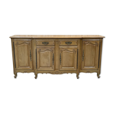 20th century Louis XV style in oak