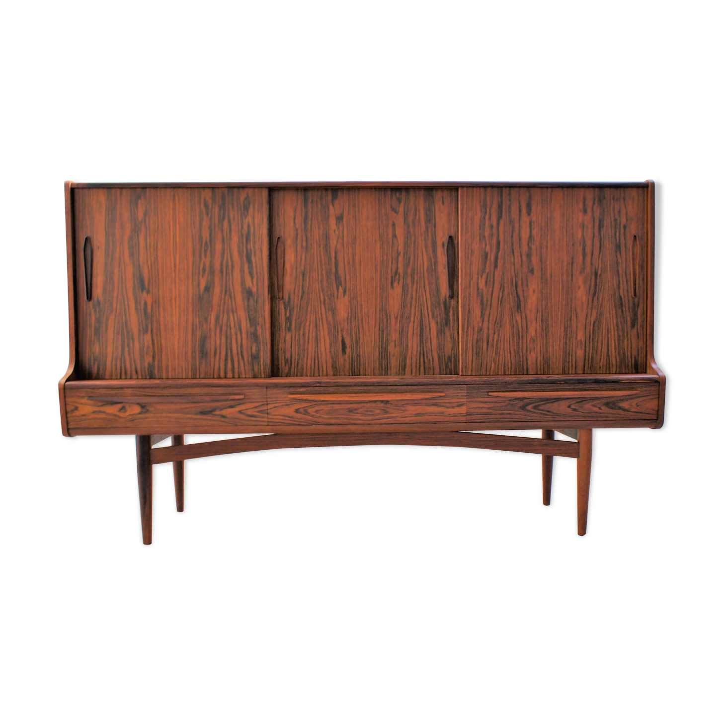 Scandinavian rosewood sideboard