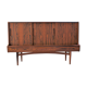 Scandinavian rosewood sideboard