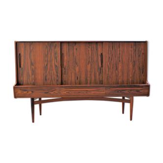 Scandinavian rosewood sideboard