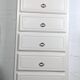 Chiffonnier semainier 6 tiroirs style Louis XV