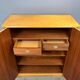 Chest of drawers, flamed birch, 1950s
