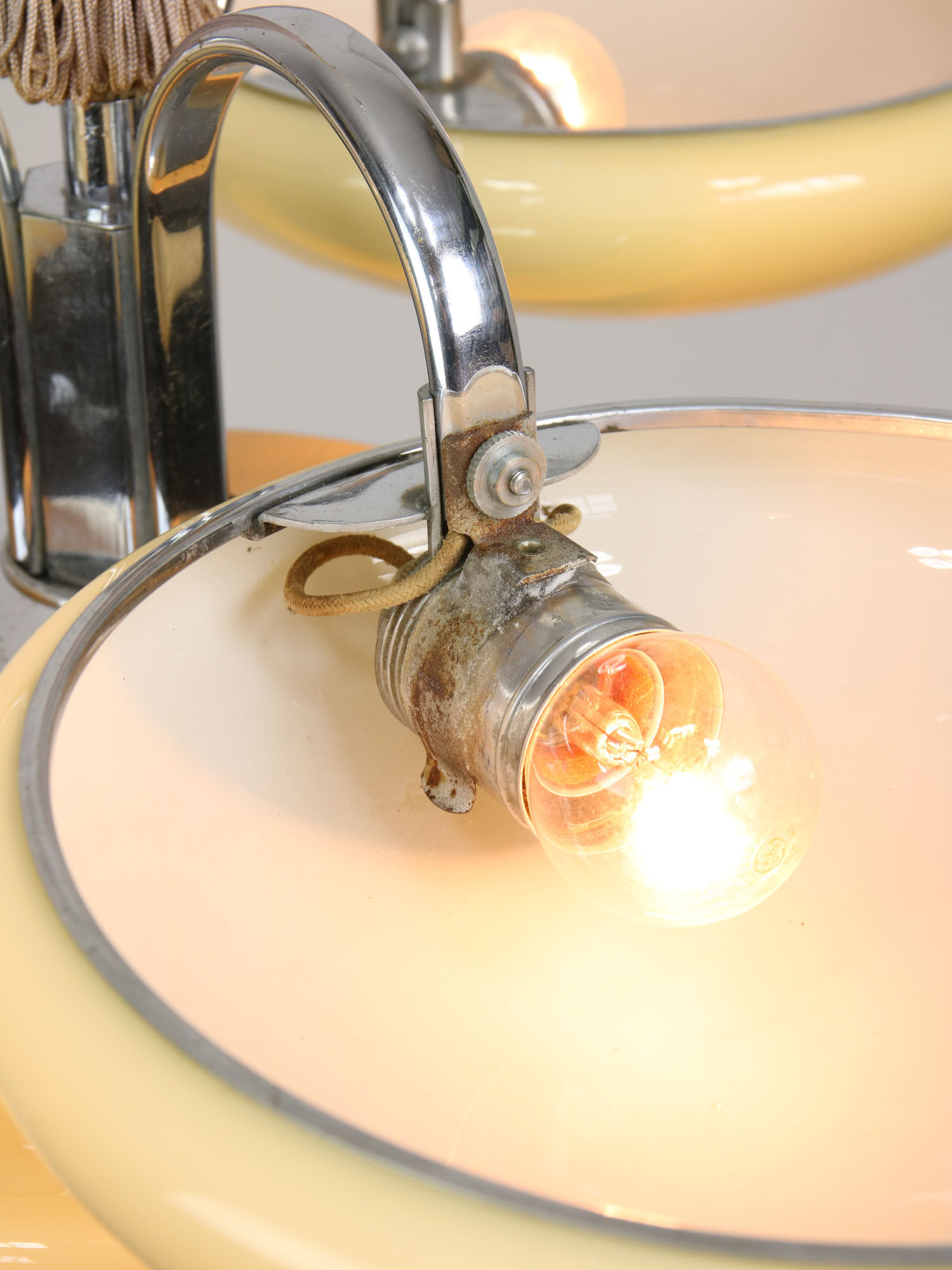 Art deco chandelier 30s