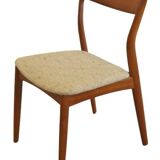 Set van 4 dens design R. Borregaard voor Viborg eetkamerstoelen