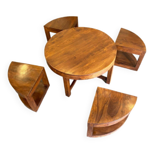 table basse palissandre