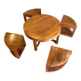 Table basse palissandre