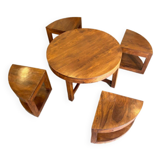 Rosewood coffee table