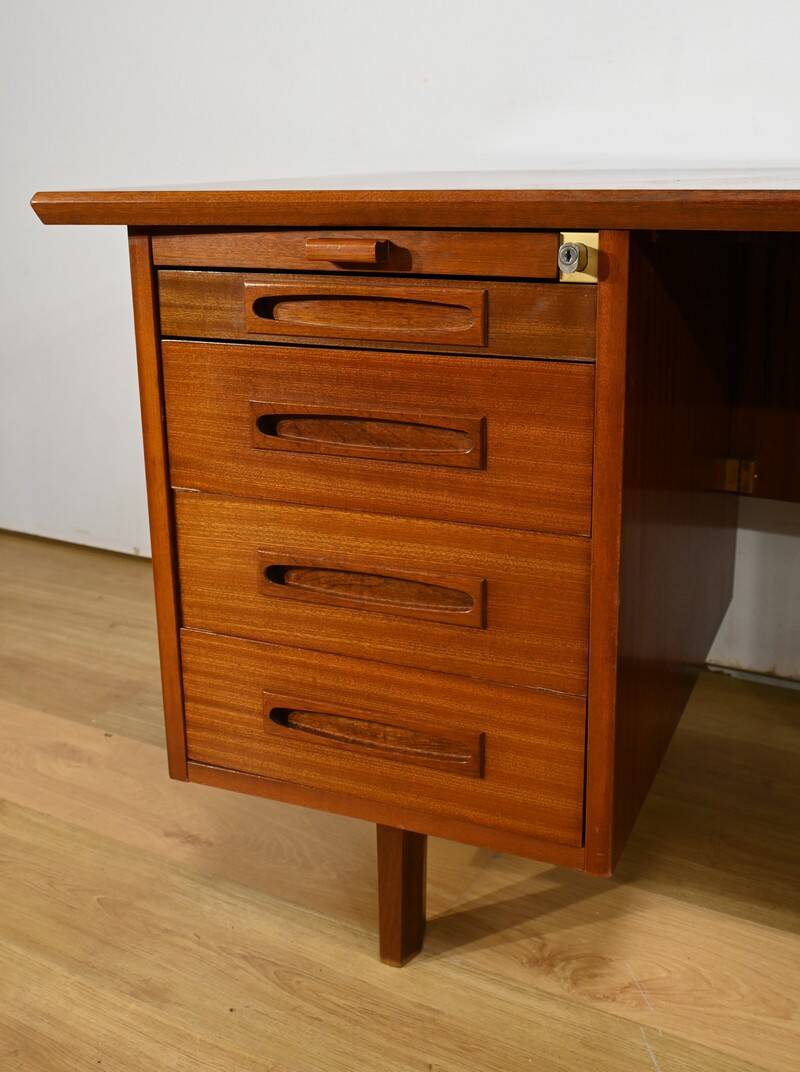 Bureau de Direction ORDO en Acajou – 1960