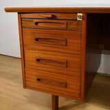 ORDO Mahogany Executive Desk – 1960