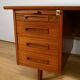 Bureau de Direction ORDO en Acajou – 1960