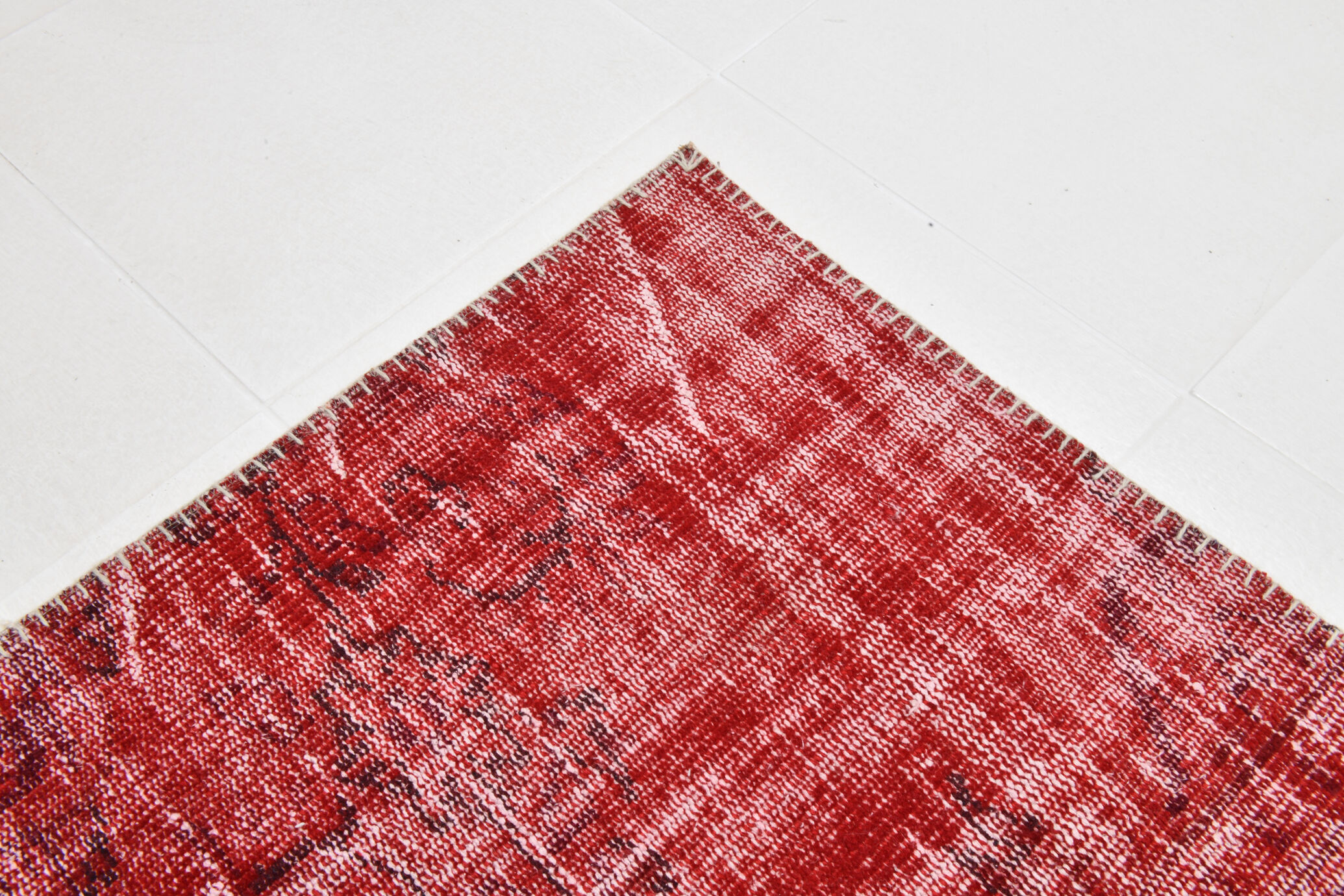7x10 distressed multciolor vintage rug 301x220cm