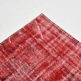 7x10 distressed multciolor vintage rug 301x220cm