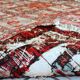 Vintage oriental handmade carpet 125cm x 183cm 1960s, 1c483
