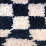 Tapis carreaux beenuit 110x150cm