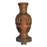 Vase rotin osier