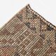 3x9 Faded Brown & Red Geometric Style Rug, Vintage Kilim Rug, 92x280Cm
