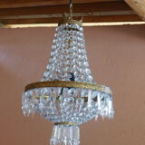 Balloon chandelier tassels ø 30 cm