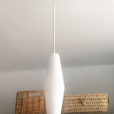 Vintage opaline pendant lamp