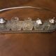 Vintage condiment set