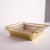 centerpiece, potpourri or golden brass planter