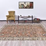Red & Blue Floral Persian Rug, 186x291Cm SK 240859