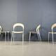 Vintage dining chairs by Calligaris, 1980s - set of 4
