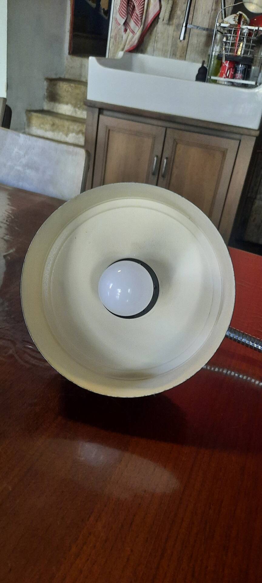 Lampe de bureau vintage
