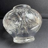 Ball Vase (1) - Cut Crystal