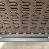 Postmodern German brutalist lounge chair by Rolf Benz for Musterring, 1990s.