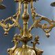 19th century bronze candlestick in Louis XIV style