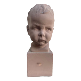 Bust of a child mid-20th century