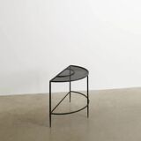 Decorative French Mid Century Side Console Table by Mathieu Matégot, 1950s