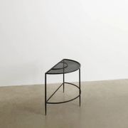 Decorative French Mid Century Side Console Table by Mathieu Matégot, 1950s