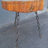 Brutalist side table/stool